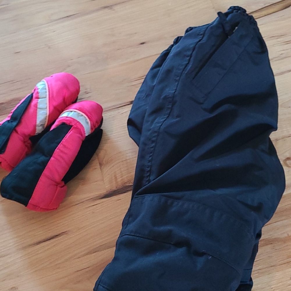 Ski Pants and Gloves